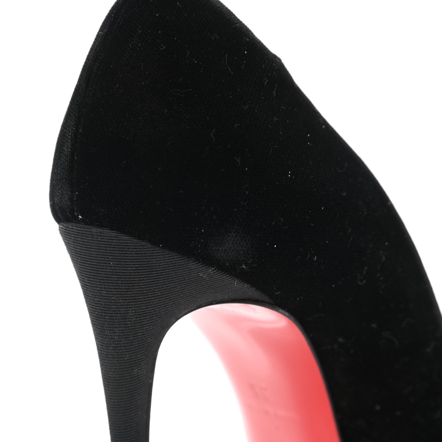 Velvet Madame Menule Bow 100 Pumps 35 Black
