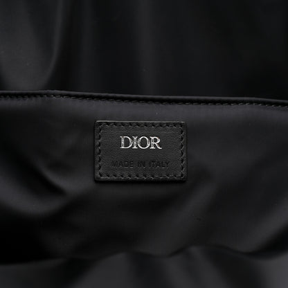 Christian Dior Nylon CD Diamond Mirage Explorer Backpack Black 6 of 9