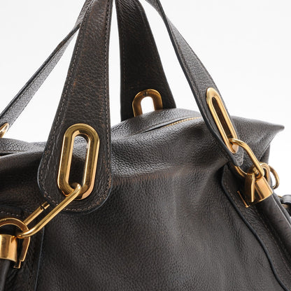 Chloe Calfskin Large Paraty Rock 14 of 19