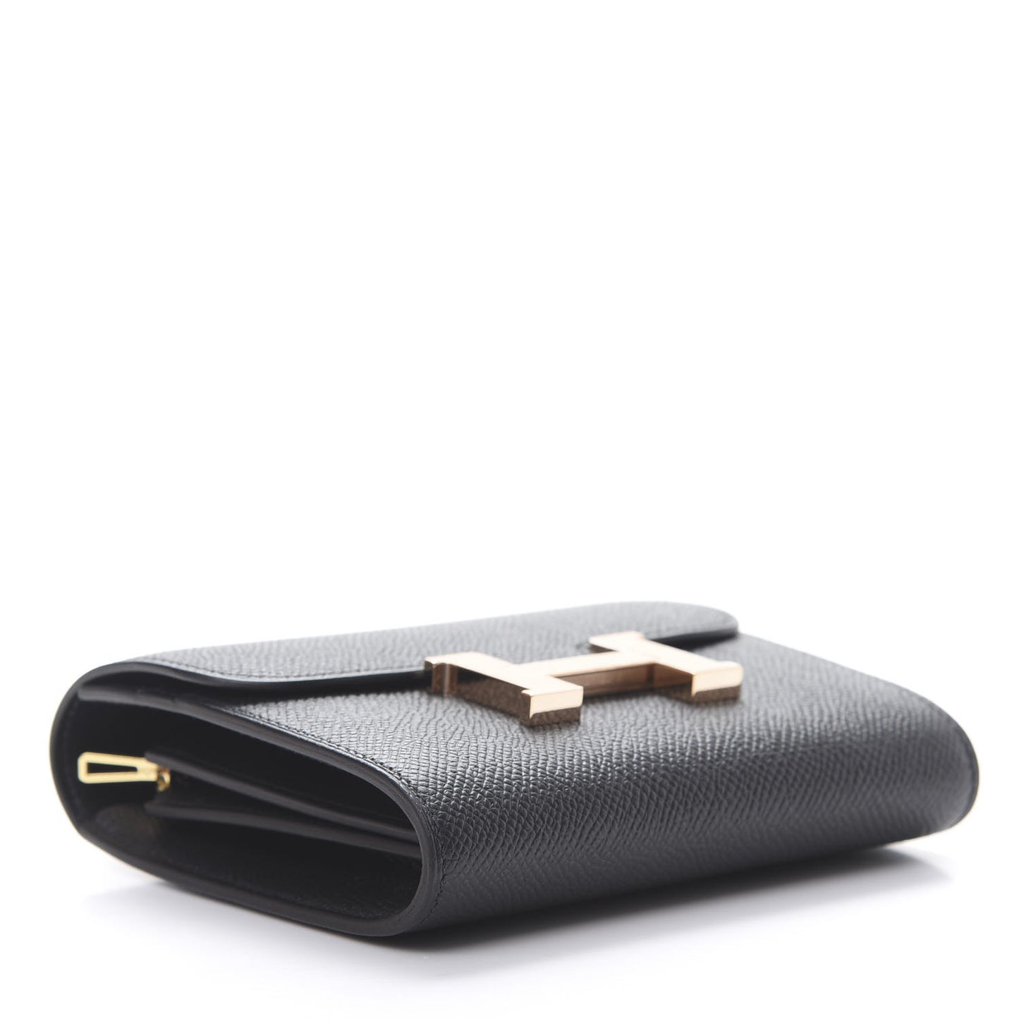 Epsom Constance Compact Passant Wallet Black