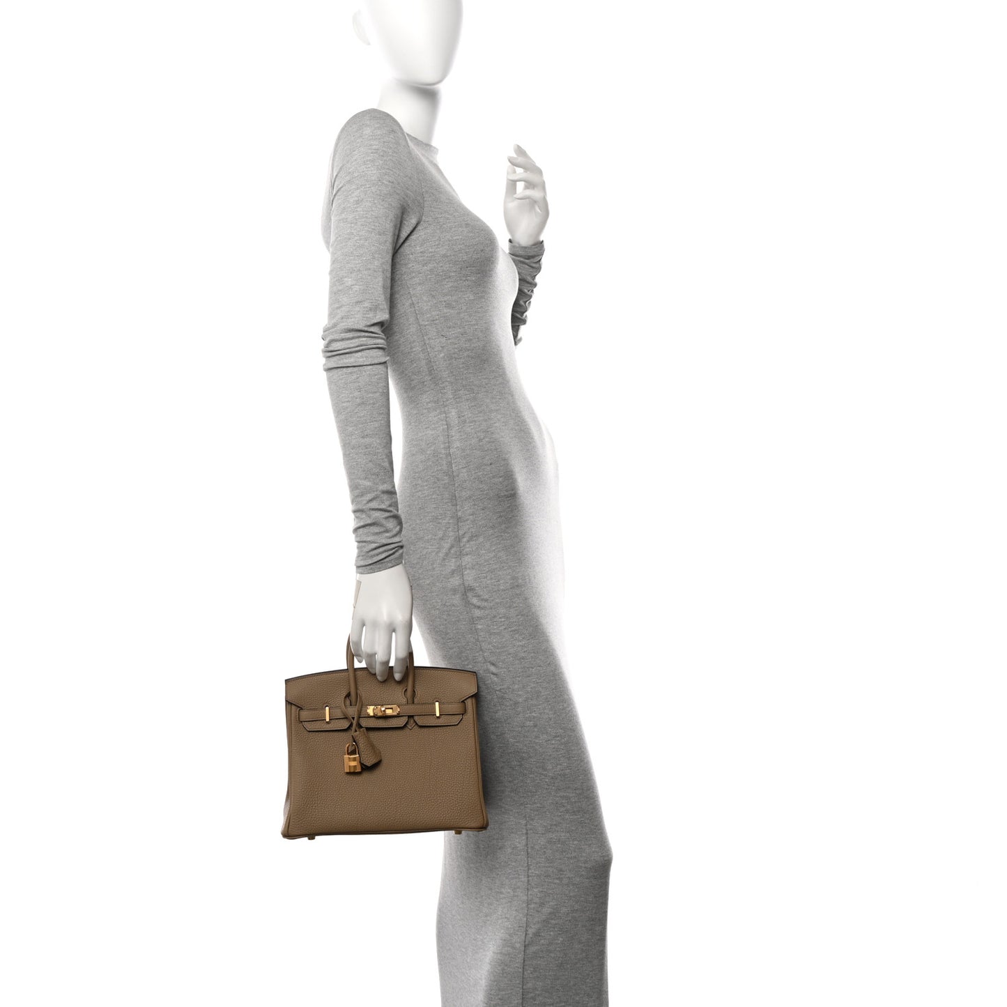 Togo Birkin 25 Beige Marfa