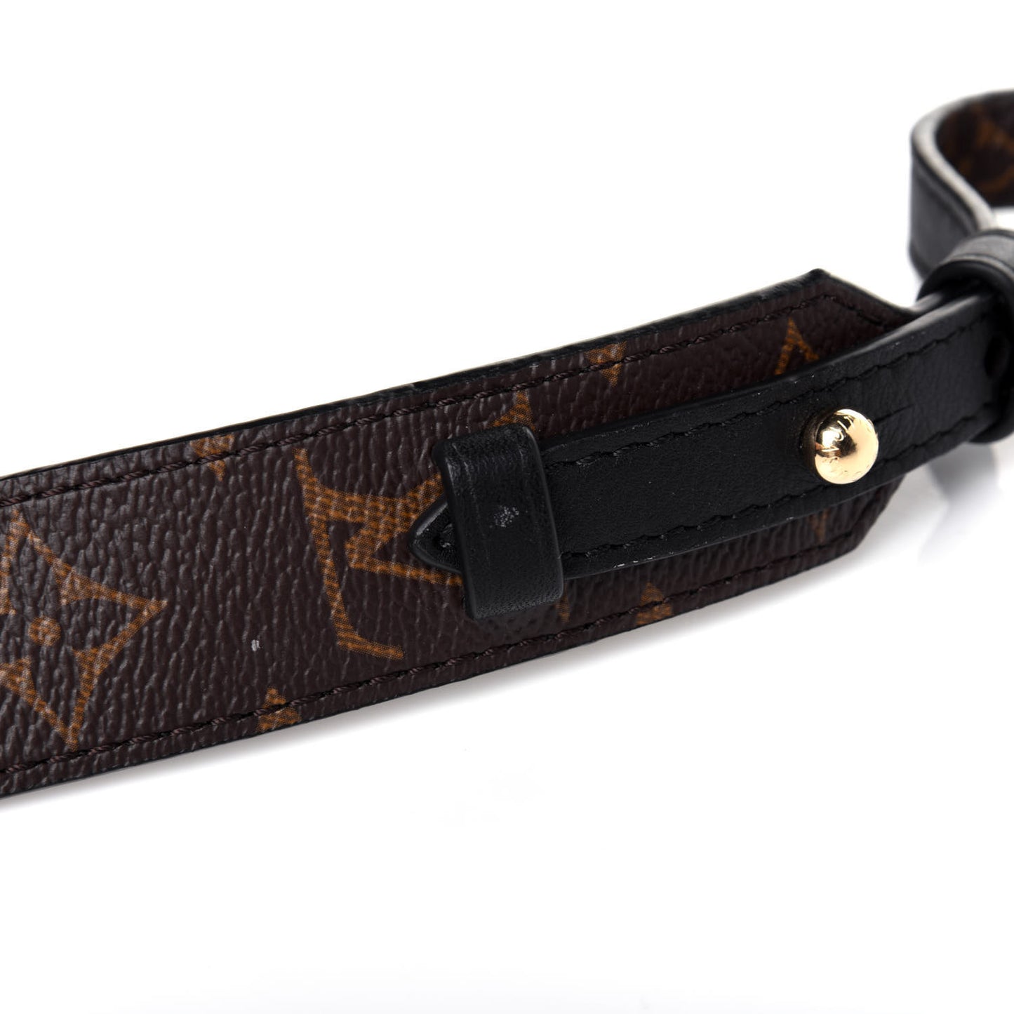 Monogram Bandouliere Shoulder Strap XL Black