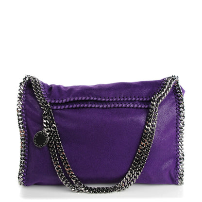 Stella McCartney Shaggy Deer Small Falabella Tote Bright Purple 1 of 8