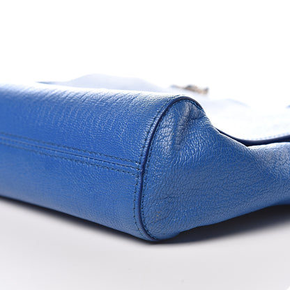 Mulberry Glossy Goatskin Small Lily Flap Bluebell Blue 11 of 12