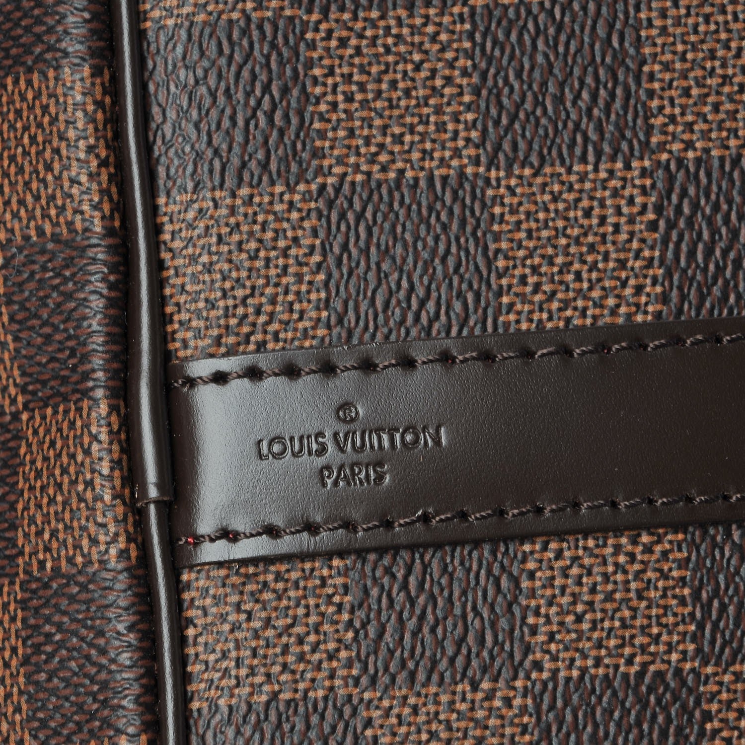 Louis Vuitton Damier Ebene Speedy Bandouliere 30 7 of 10