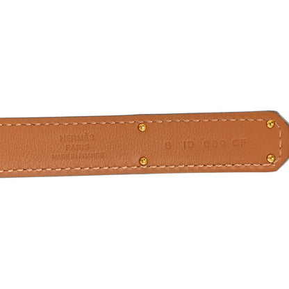 Hermes Epsom Kelly Belt Gold 3 of 4