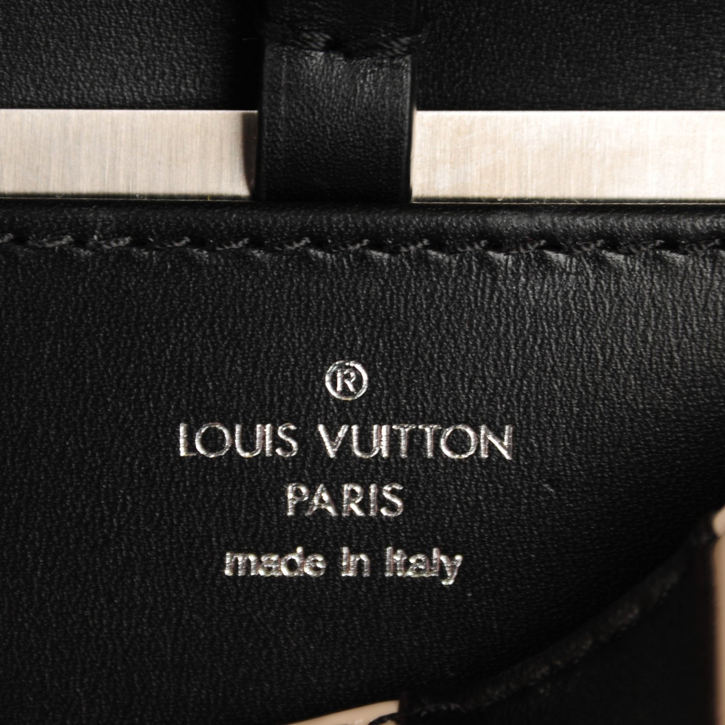 Patent Lambskin GO-14 PM Black