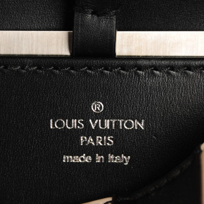 Louis Vuitton Patent Lambskin GO-14 PM Black 6 of 7