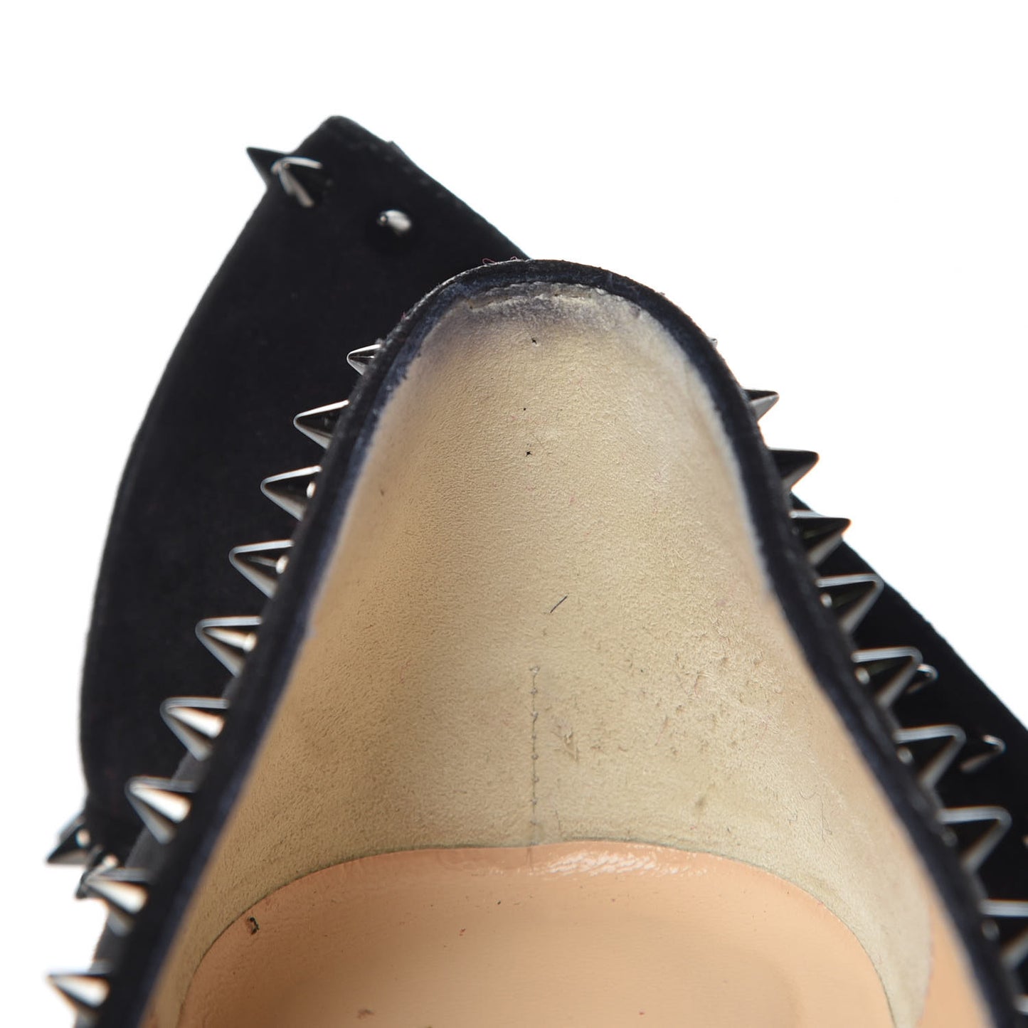 Suede Studded Anjalina 85 Pumps 37 Black