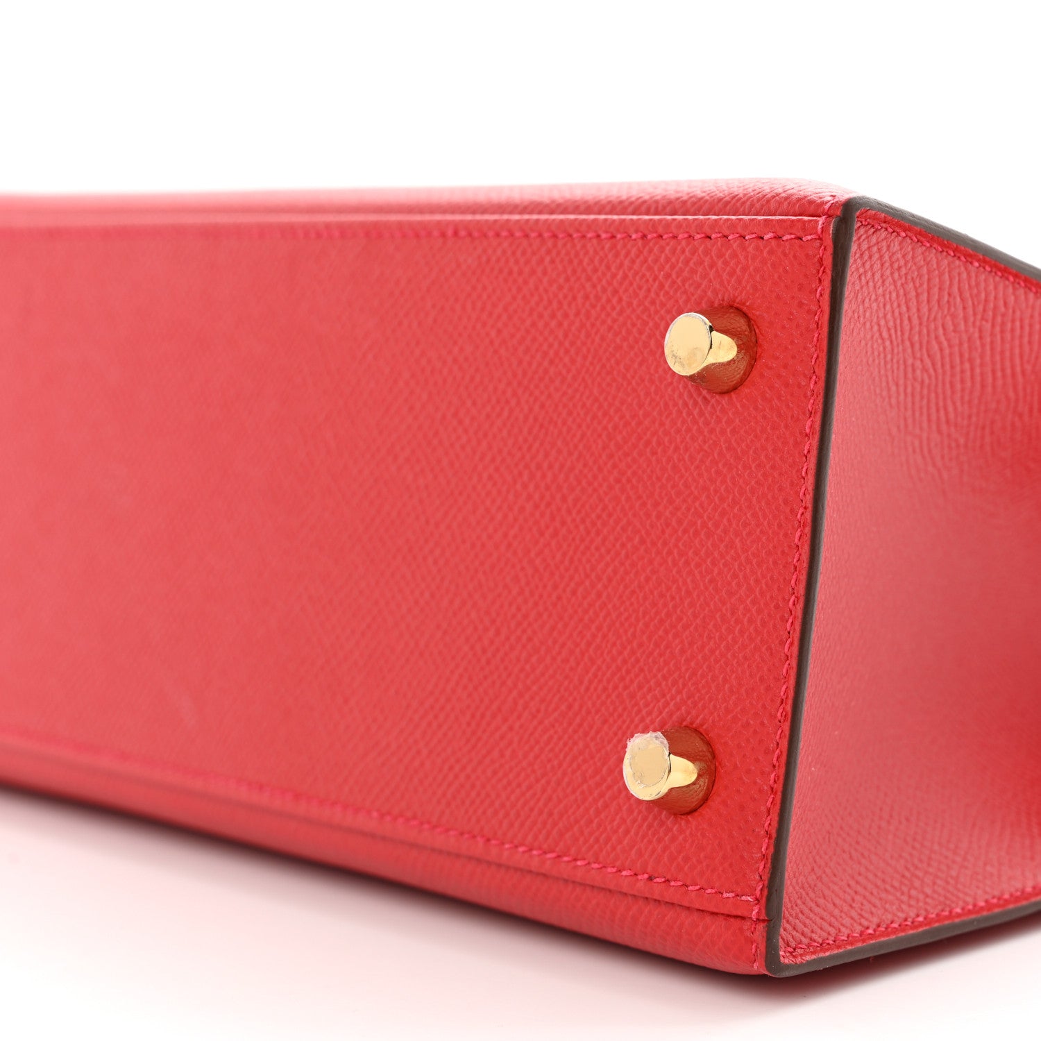 Hermes Epsom Kelly Sellier 25 Rouge Casaque 10 of 11
