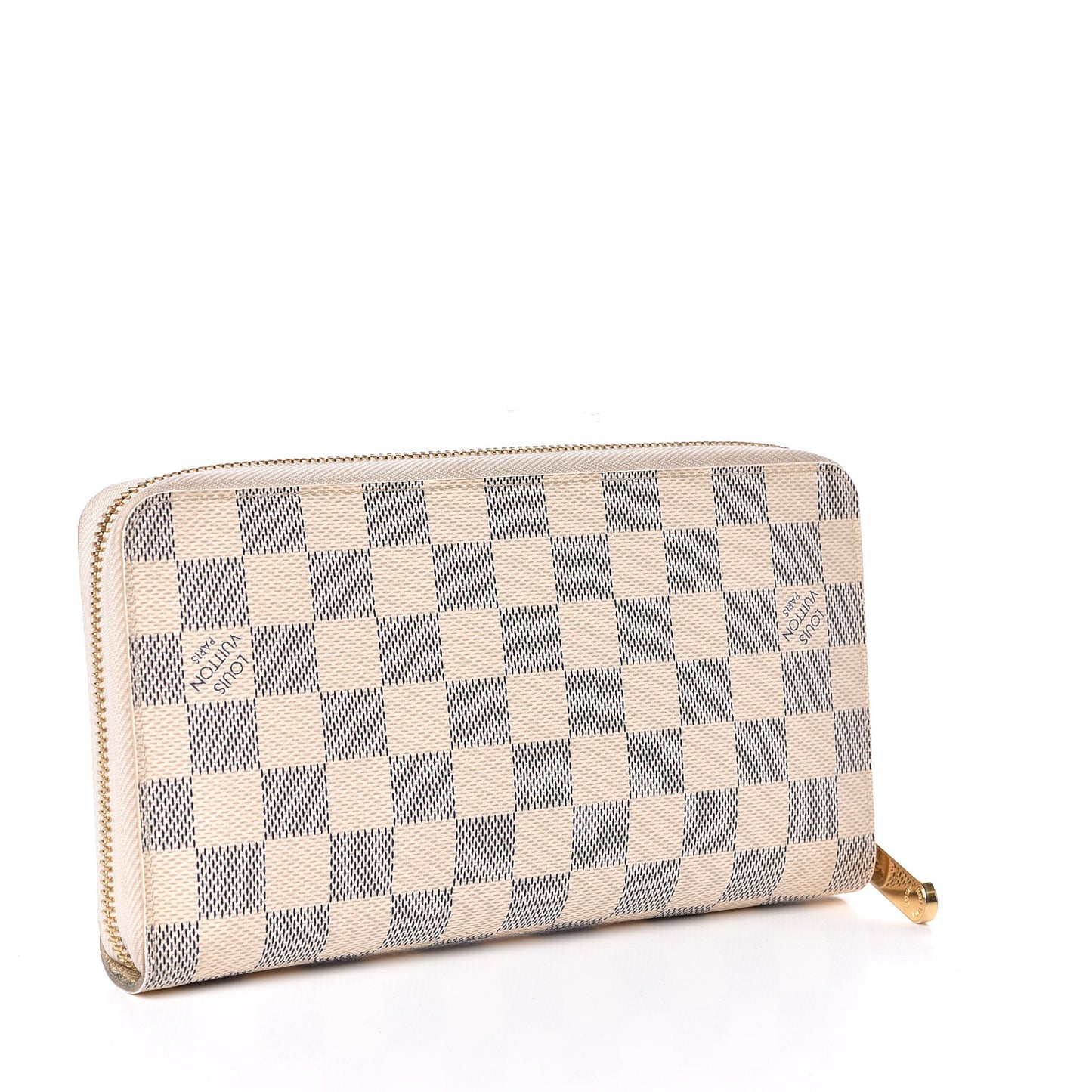 Damier Azur Zippy Organizer Wallet