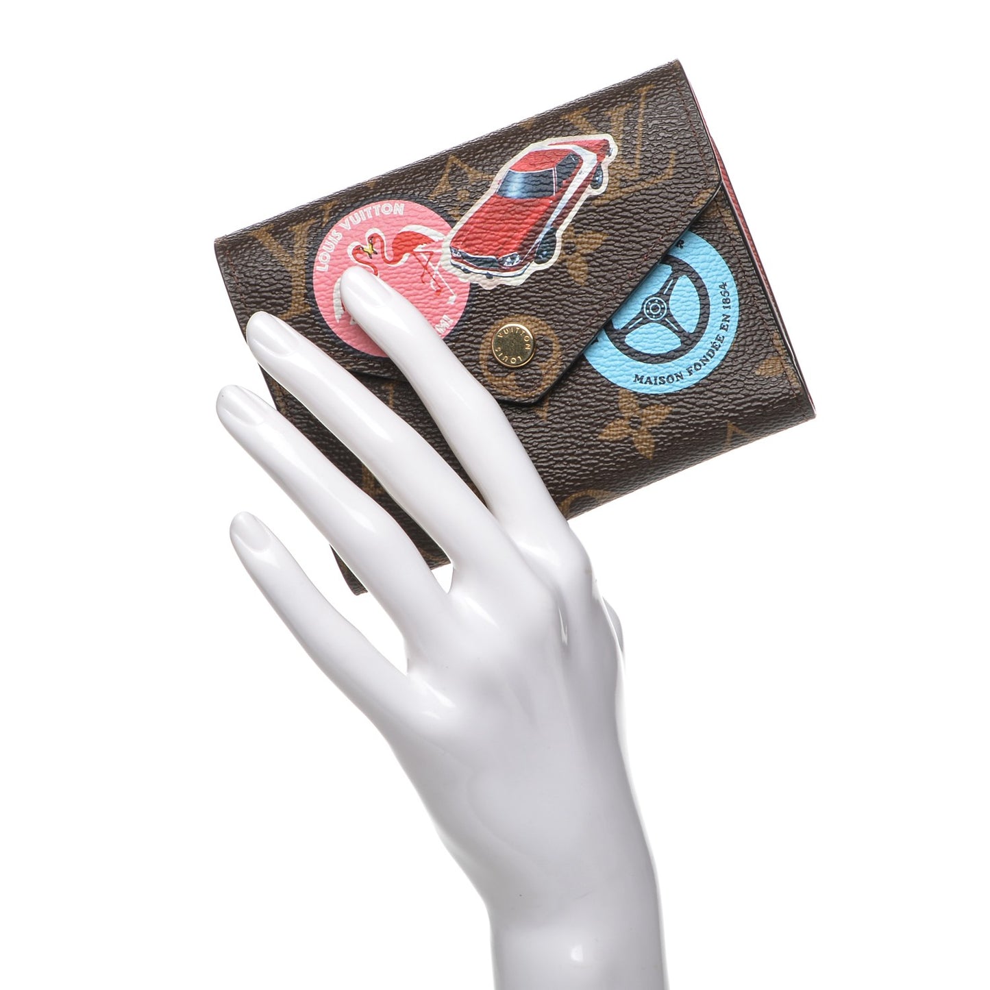 Monogram World Tour Victorine Wallet