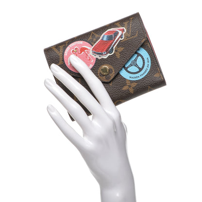Louis Vuitton Monogram World Tour Victorine Wallet 2 of 6
