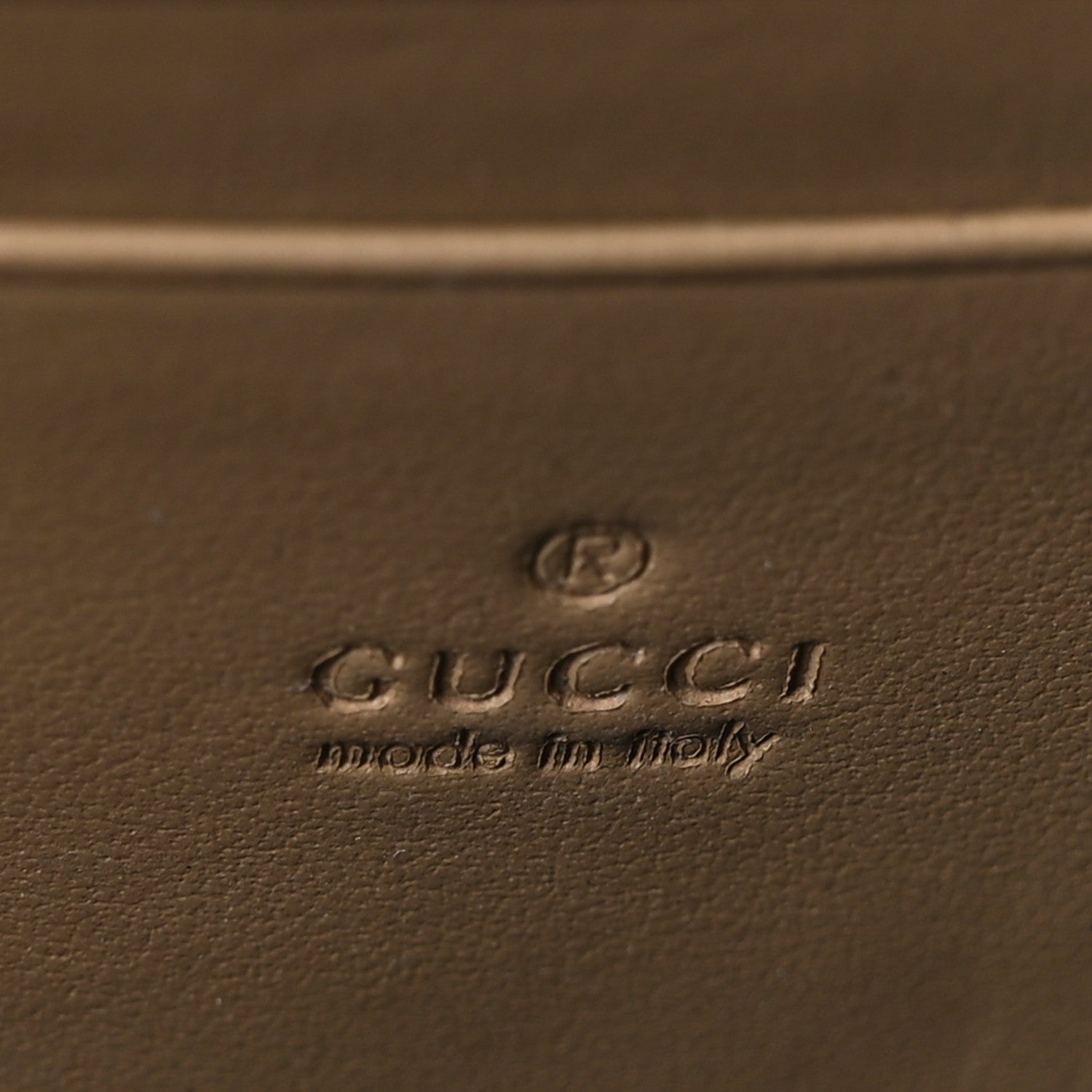 Gucci GG Supreme Monogram Mini Dionysus Chain Wallet Beige Taupe 7 of 10