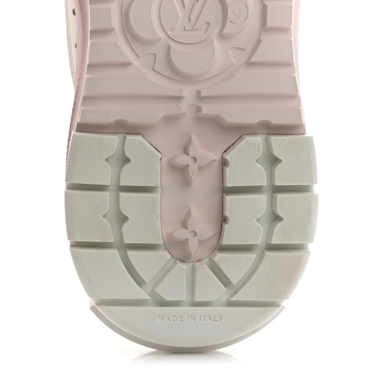 Louis Vuitton Canvas LV Squad Sneakers 38 White Pink 8 of 9