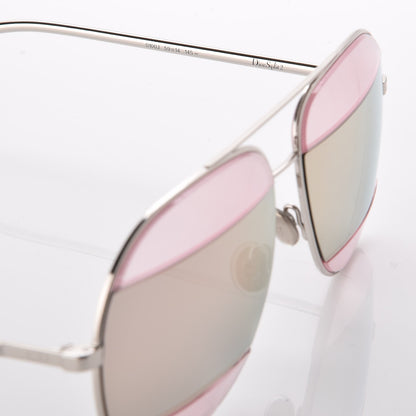 Christian Dior Metal DiorSplit 2 Sunglasses Pink 5 of 7