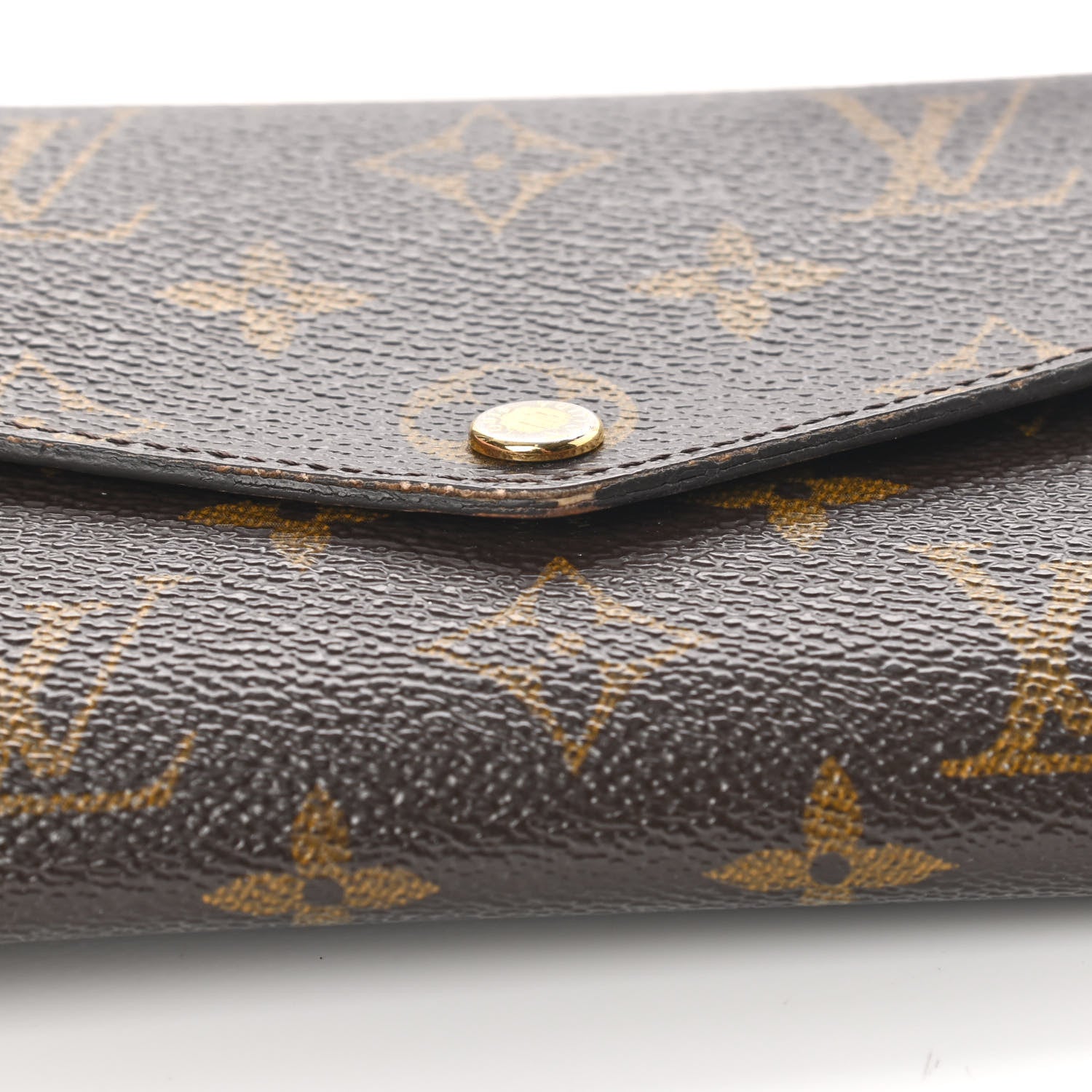 Louis Vuitton Monogram Sarah Wallet NM 10 of 20