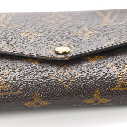 Louis Vuitton Monogram Sarah Wallet NM 10 of 20