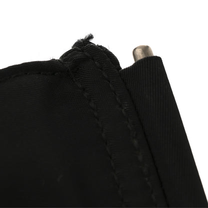 Prada Nylon Vela Flat Messenger Bag Black 11 of 13