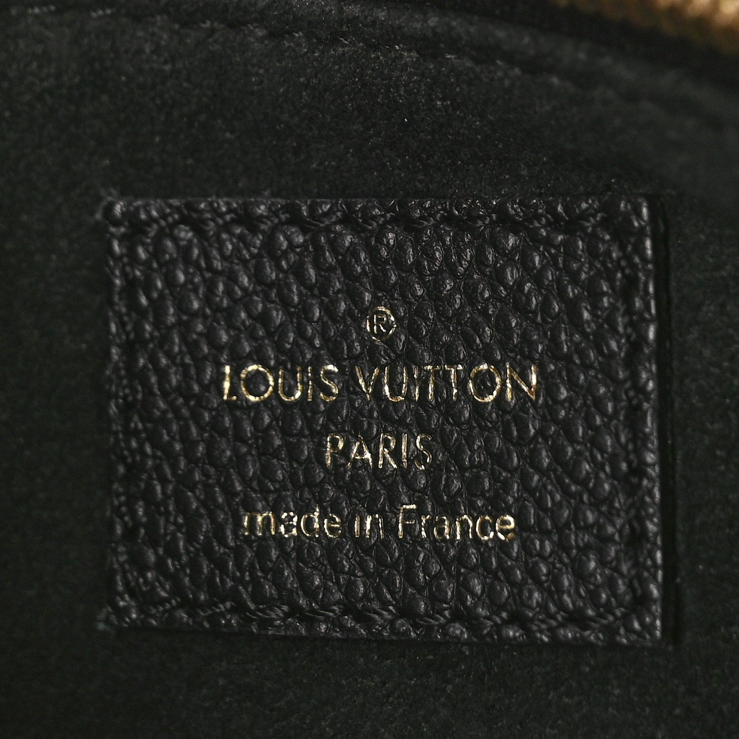 Louis Vuitton Monogram Surene BB Black 6 of 8