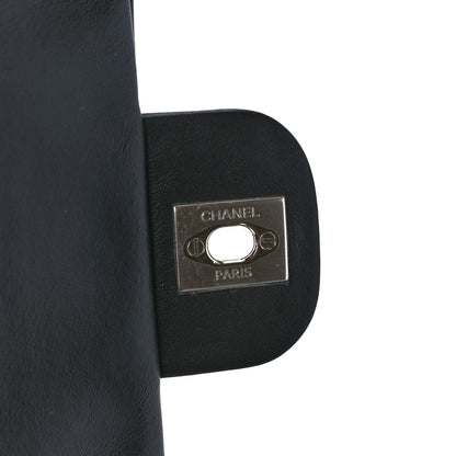 Chanel Calfskin Quilted CC Uniform Flap Belt Bag Black 9 of 13