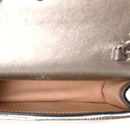 Gucci Lizard Super Mini Dionysus Bag  Silver 4 of 8