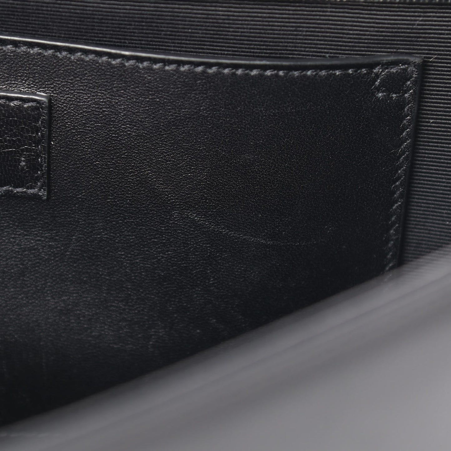 Grain De Poudre Large Classic Monogram Kate Satchel Black
