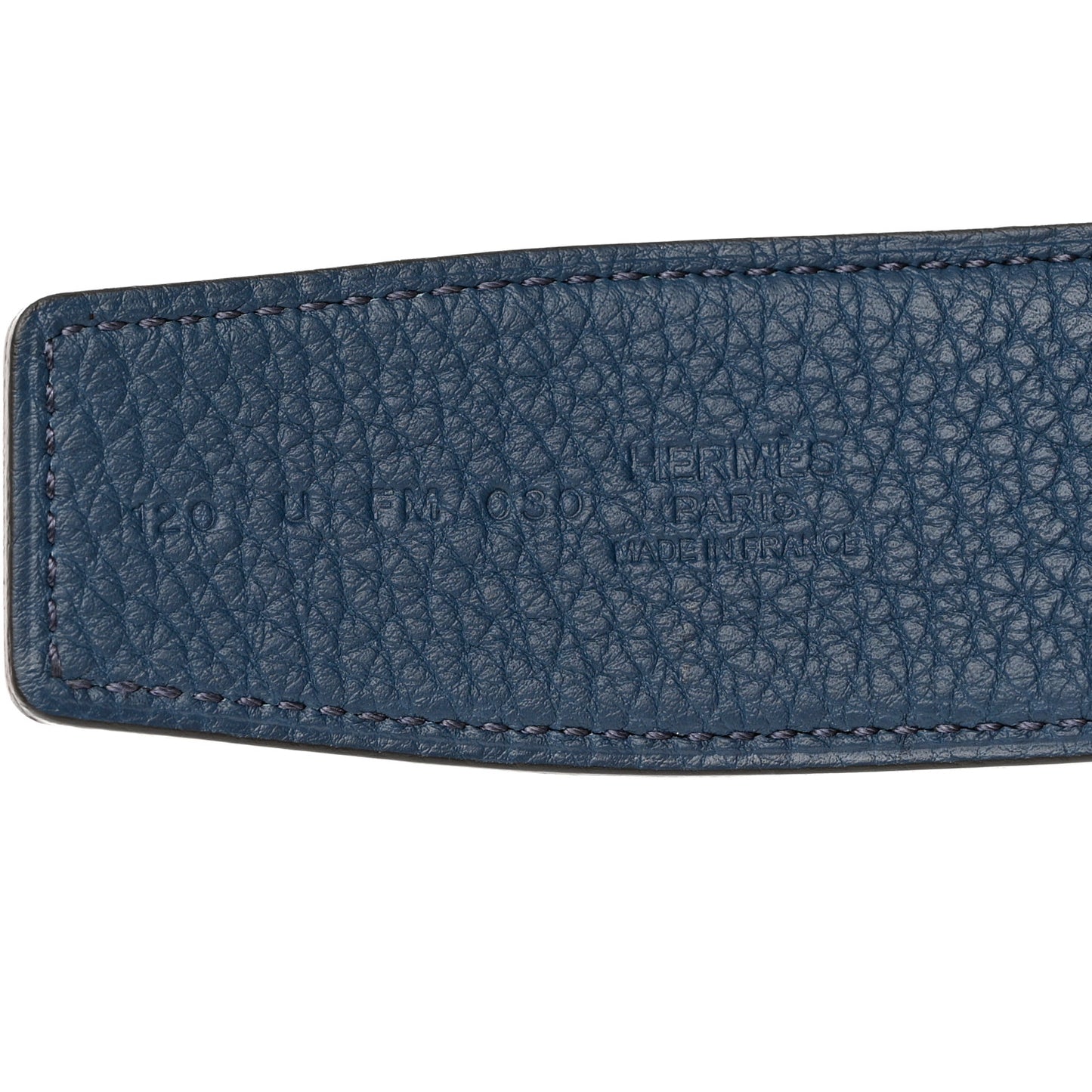 Box Togo 38mm Constance H Belt 120 48 Black Bleu De Prusse