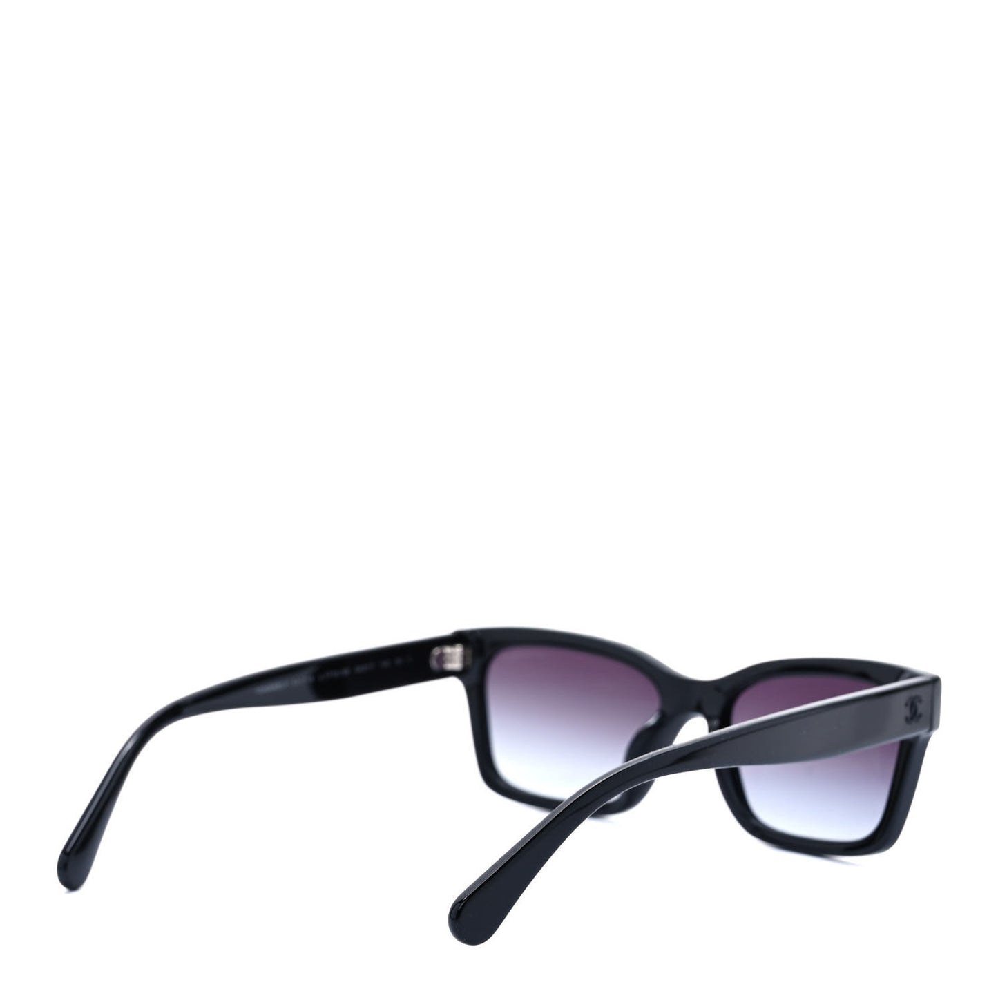 Acetate Square Sunglasses 5417-A Black