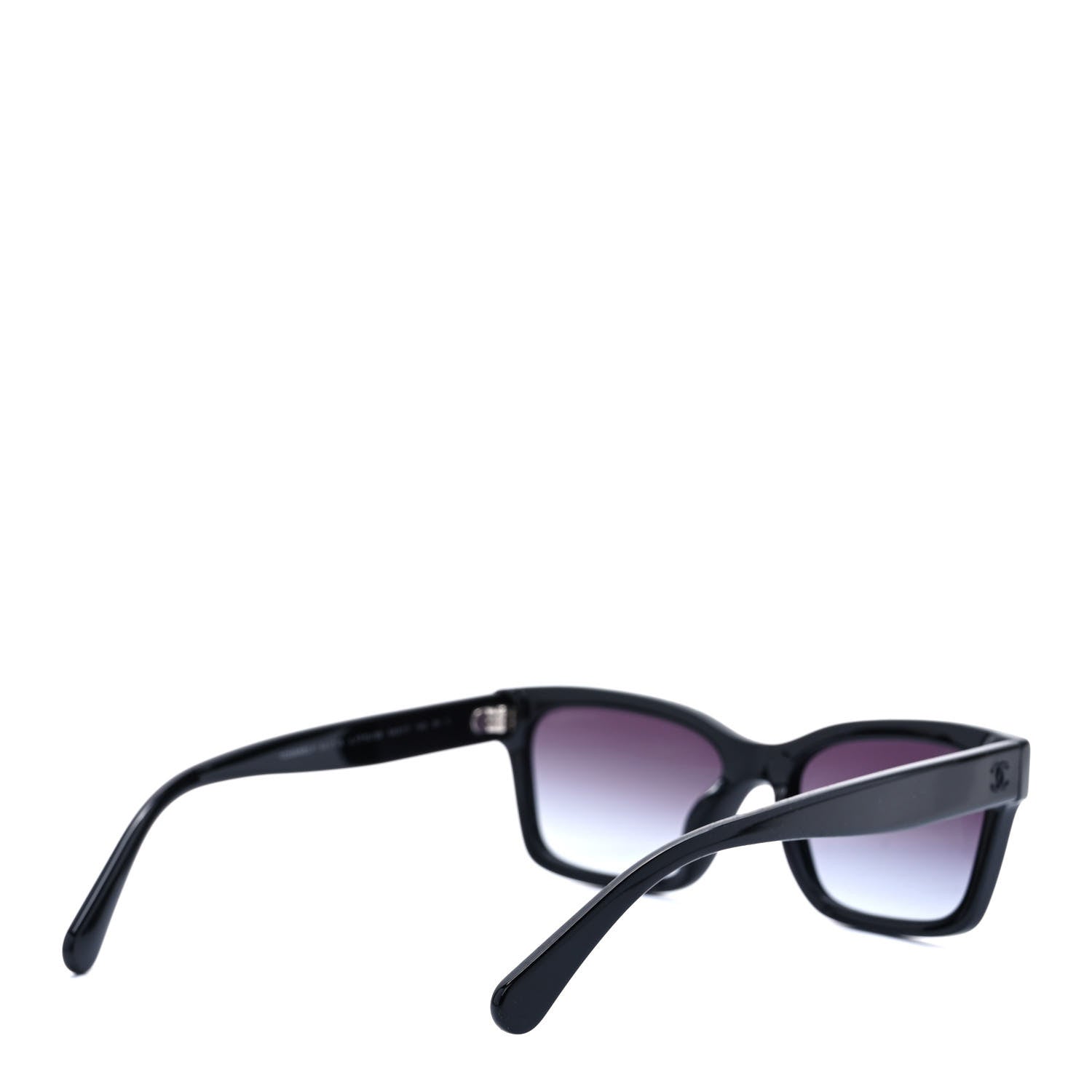Chanel Acetate Square Sunglasses 5417-A Black 4 of 9