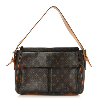 Louis Vuitton Monogram Viva-Cite GM 1 of 8