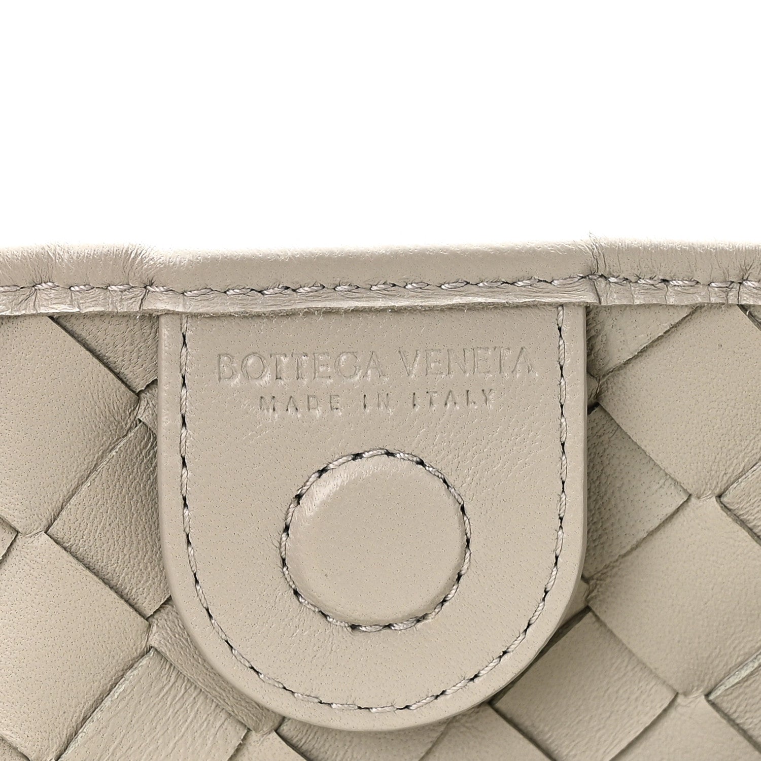 Bottega Veneta Nappa Intrecciato Sardine Bag Agate Grey 6 of 9