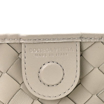 Bottega Veneta Nappa Intrecciato Sardine Bag Agate Grey 6 of 9