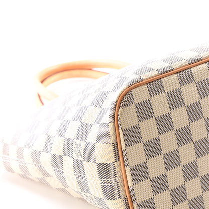 Louis Vuitton Damier Azur Saleya PM 7 of 13