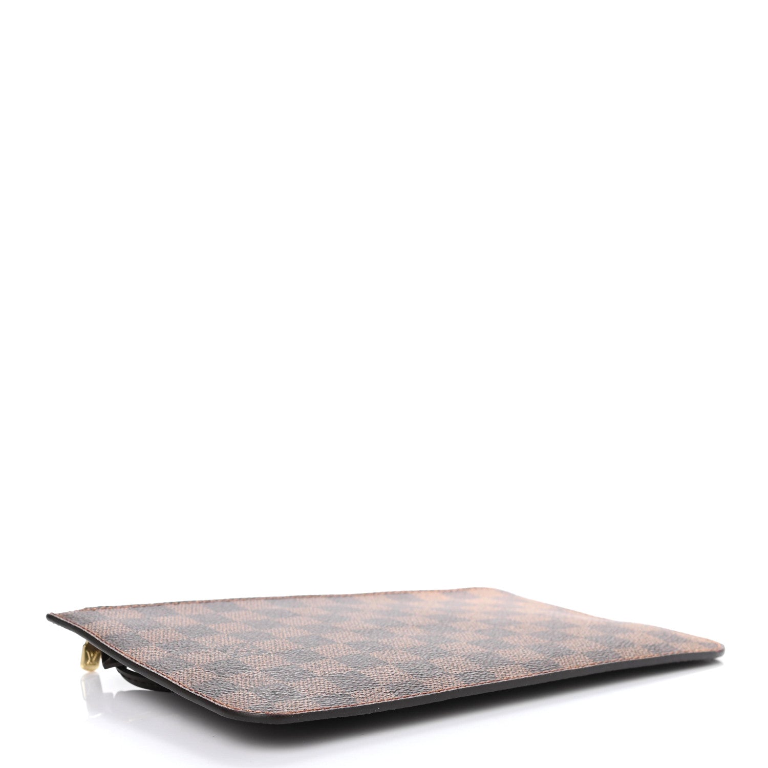 Louis Vuitton Damier Ebene Neverfull MM GM Pochette 4 of 7