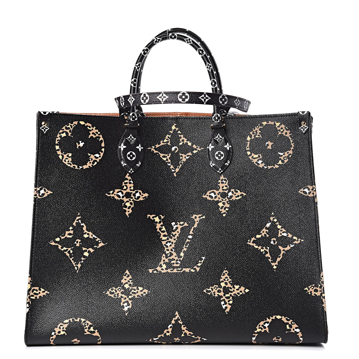 Monogram Giant Jungle Onthego GM Black