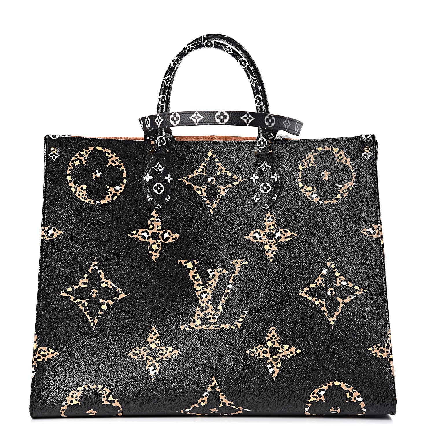 Louis Vuitton Monogram Giant Jungle Onthego GM Black 1 of 12