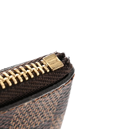 Louis Vuitton Damier Ebene Key Pouch 7 of 9