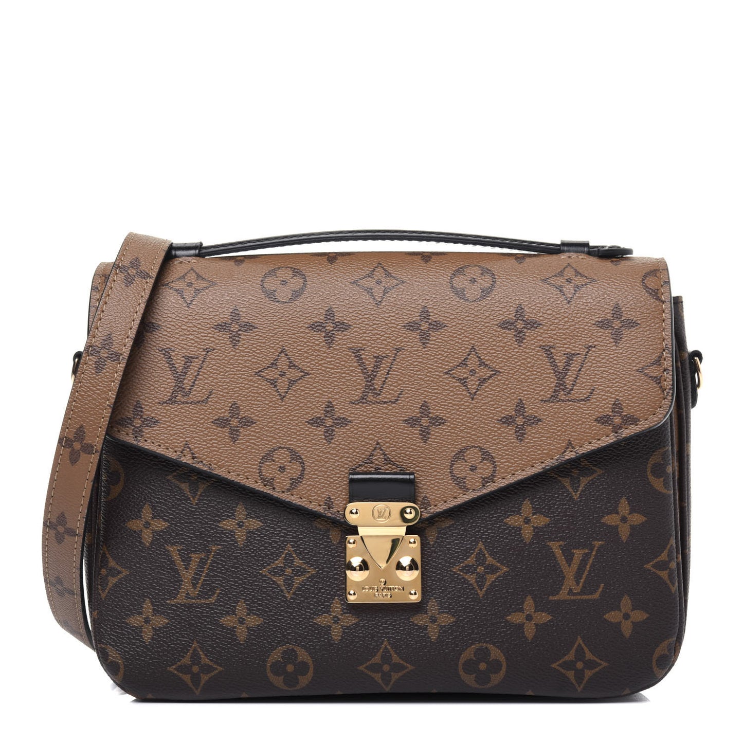 Reverse Monogram Pochette Metis