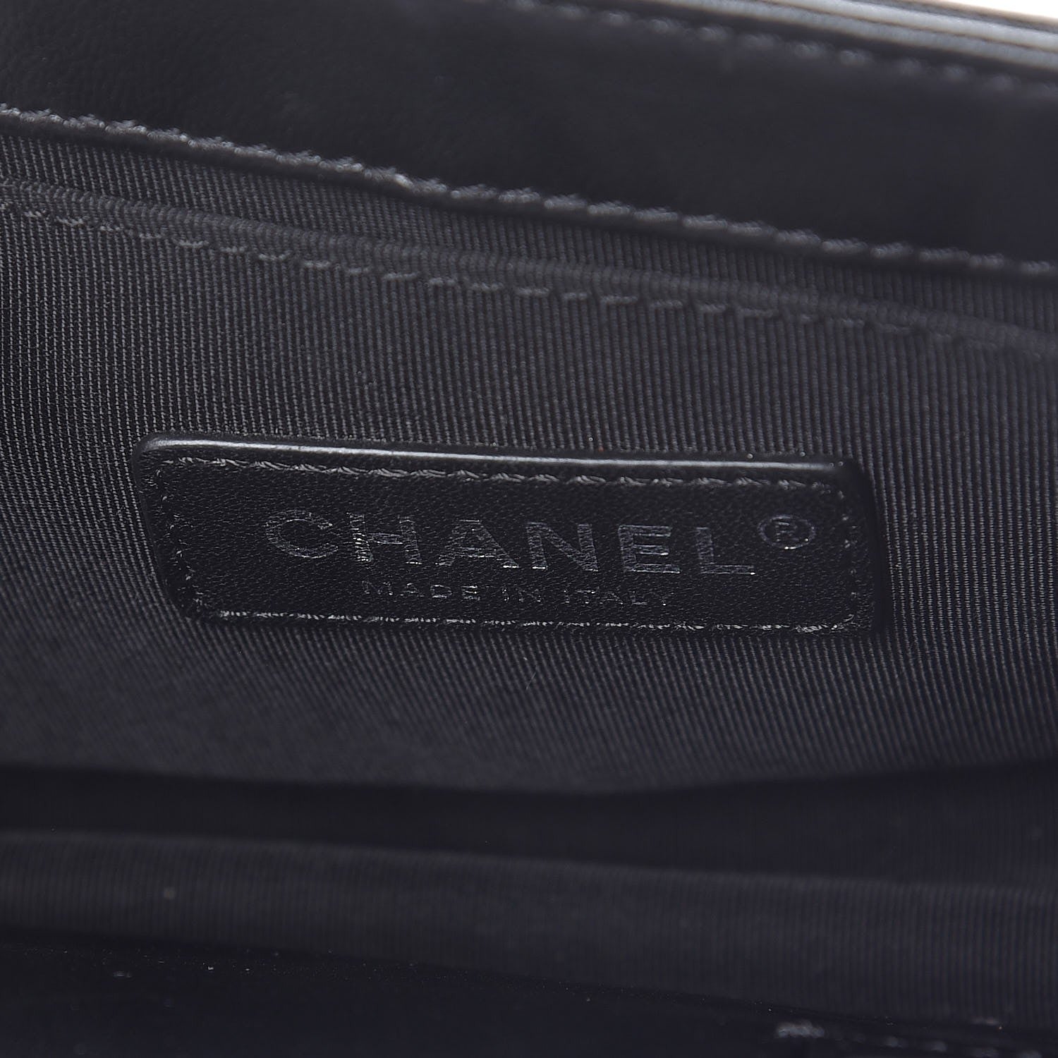 Chanel Lambskin LED Iridescent Metal Small Boy Flap Black Multicolor 7 of 10