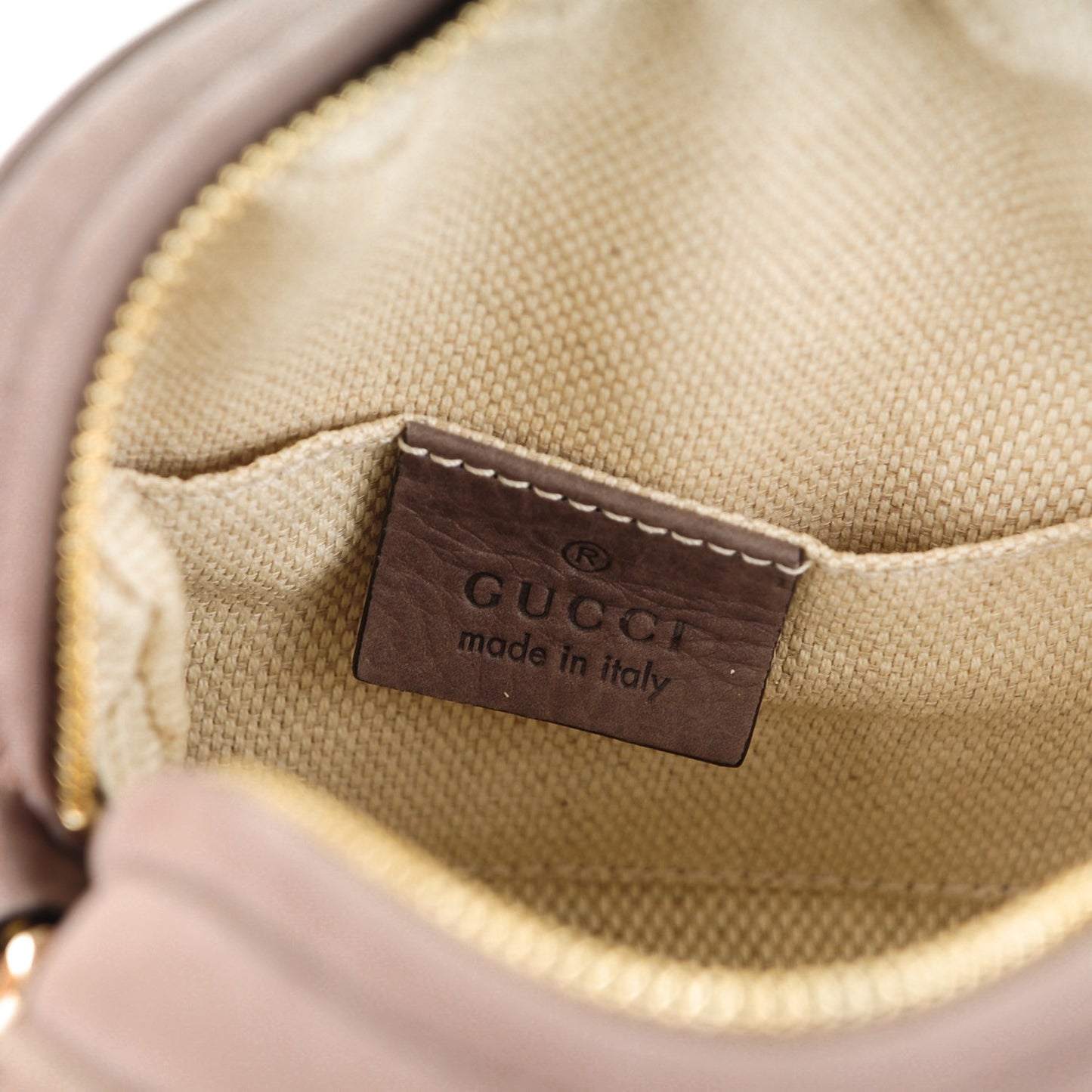 Vitello Range Mini Soho Chain Bag Grey Field