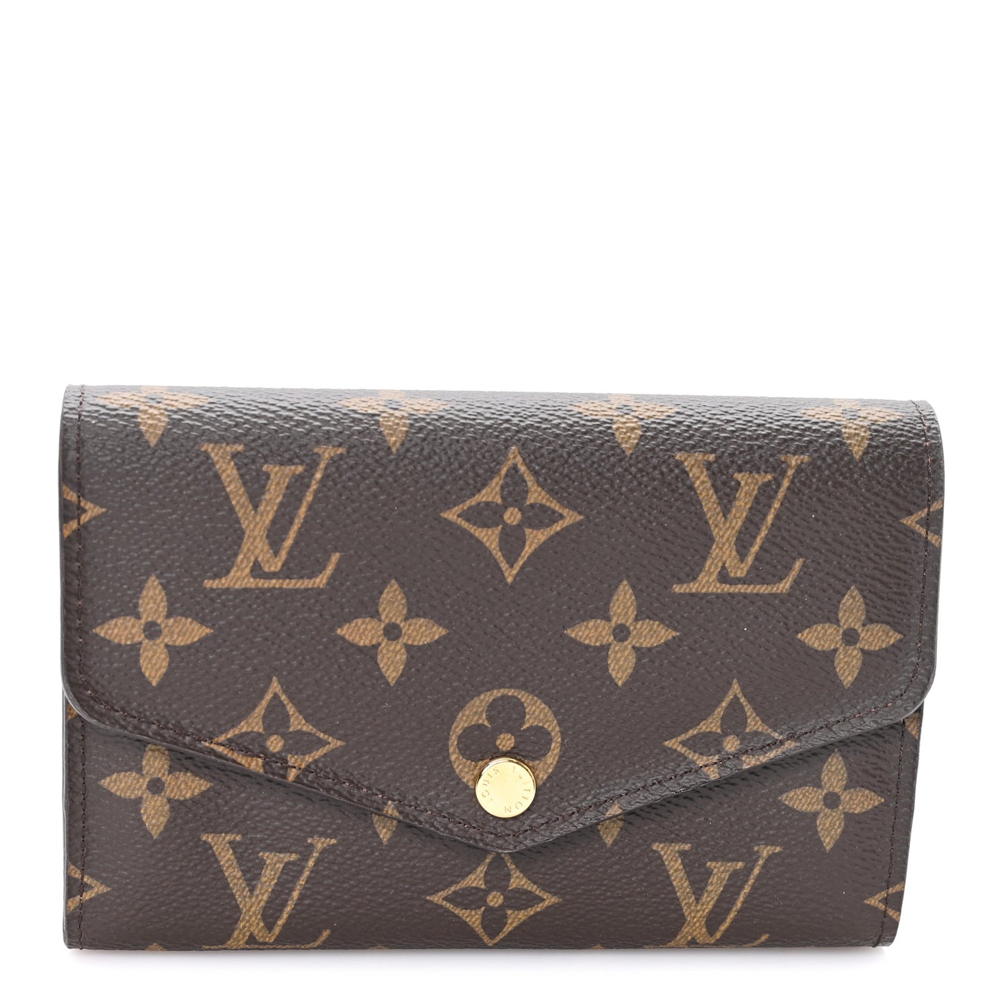 Monogram Sarah Compact Wallet