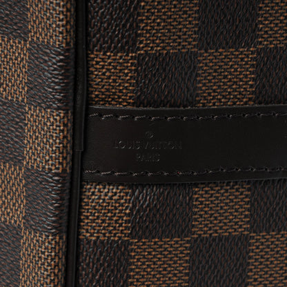 Louis Vuitton Damier Ebene Speedy Bandouliere 30 9 of 9