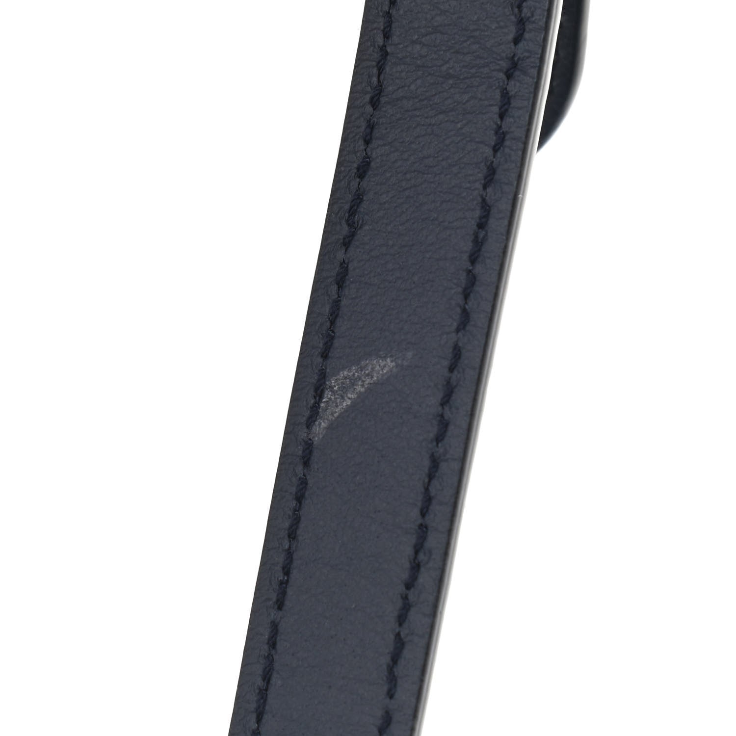 Burberry Calfskin Demin Check Small Lola Camera Bag Navy 12 of 12