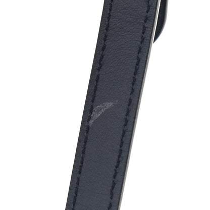 Burberry Calfskin Demin Check Small Lola Camera Bag Navy 12 of 12