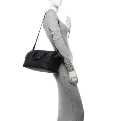 Louis Vuitton Empreinte Speedy Bandouliere 30 NM Marine Rouge 2 of 14
