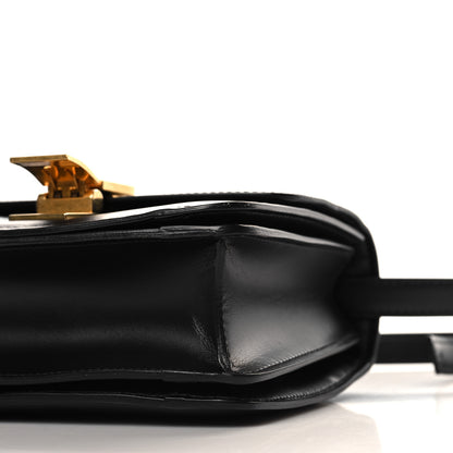 Celine Box Calfskin Small Classic Box Flap Bag Black 9 of 9