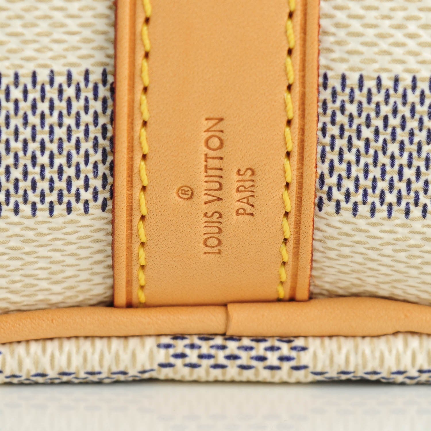 Louis Vuitton Damier Azur Speedy Bandouliere 25 6 of 7