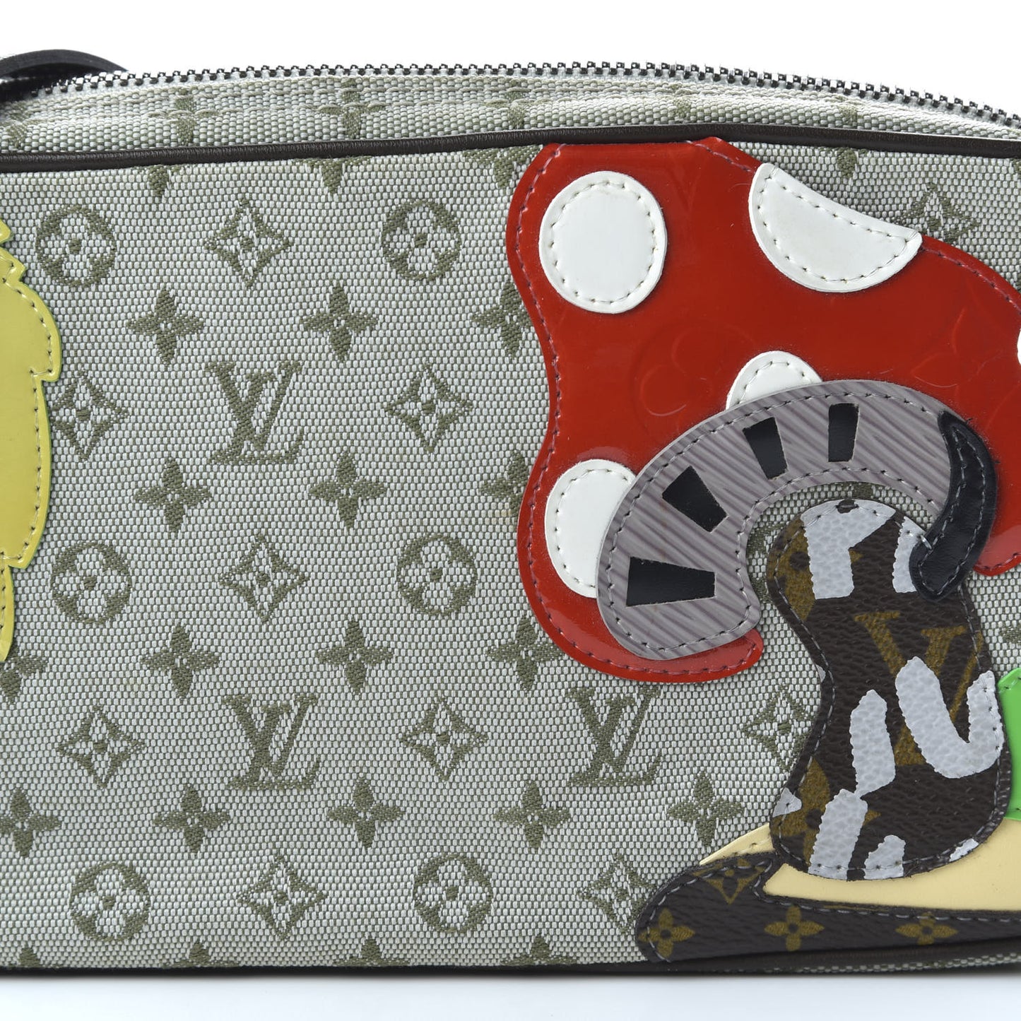 Mini Monogram Conte de Fees Mushroom Pochette Kaki
