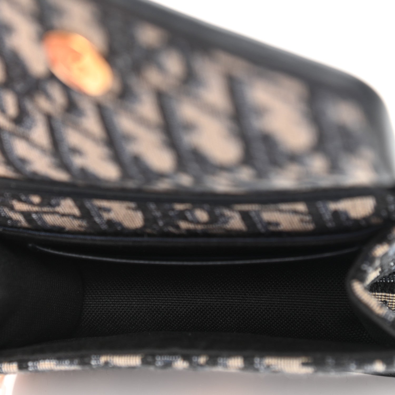 Christian Dior Oblique Nano 30 Montaigne Pouch Blue 5 of 10
